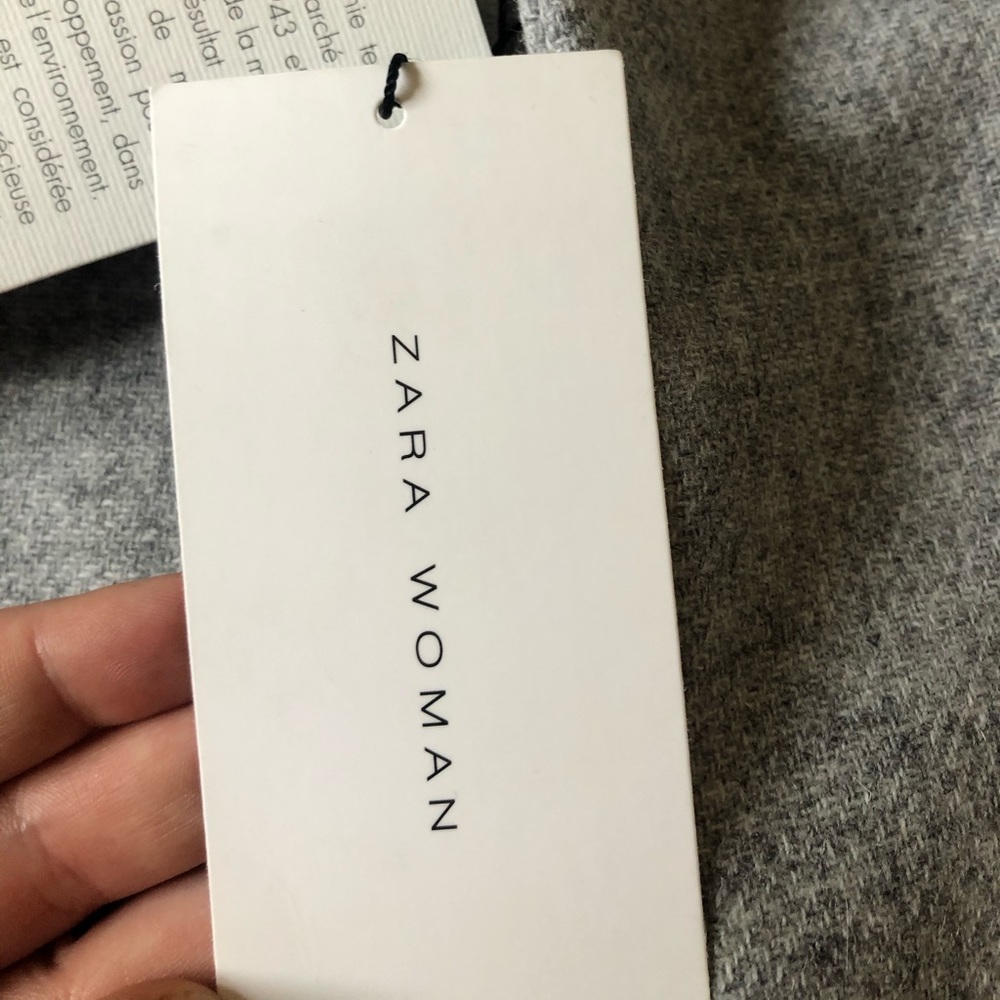 Zara coat SOLD - Picture 6 of 7